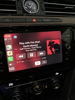 Carplay без проводов