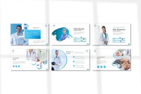 Бесплатные шаблоны презентаций powerpoint медицина