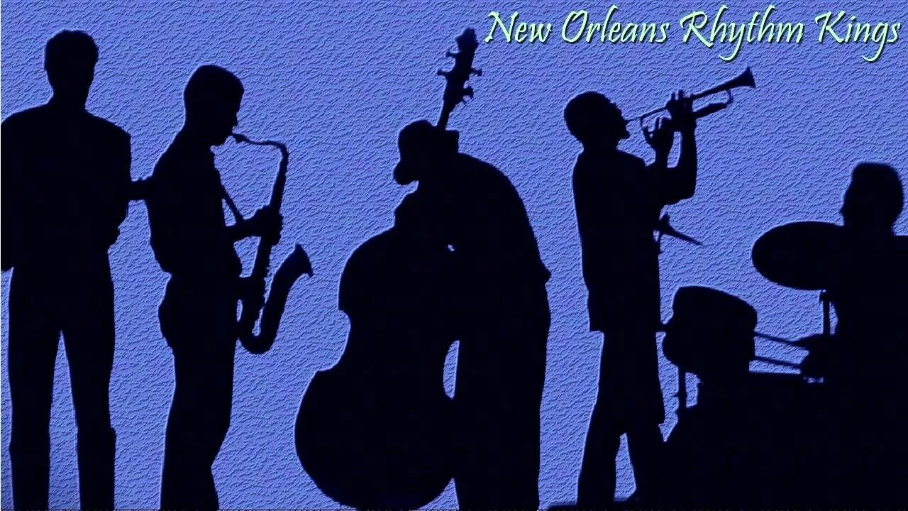 Музыканты улыбаются. New Orleans Rhythm Kings. Улыбка музыкантов. Улыбающиеся оркестранты.
