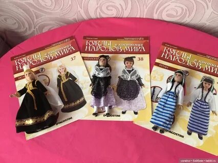 Куклы в народных костюмах деагостини вся коллекция