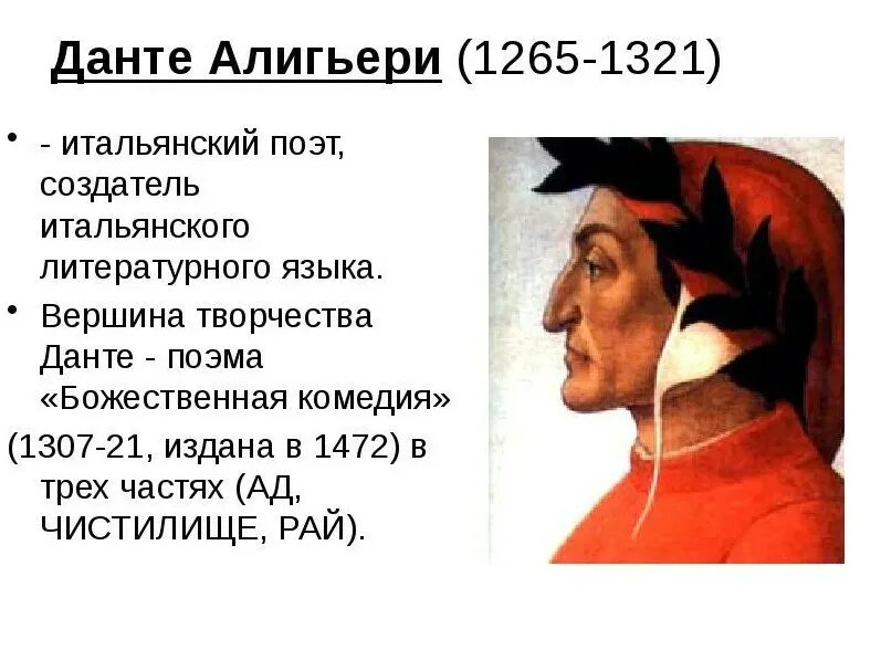 Данте алигьери божественная краткое содержание. «Божественная комедия» (1321) Данте Алигьери. «Божественная комедия» Данте Алигьери (1307). Данте Алигьери первая комедия. Данте Алегьери "Божественная комедия".