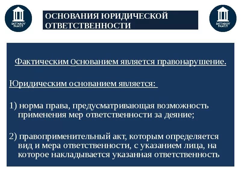 Что является основанием возникновения юридической ответственности. Основания юридической ответственности. фактическое основание юридической ответственности. основания юридической отве. основания юридической ответственности схема.