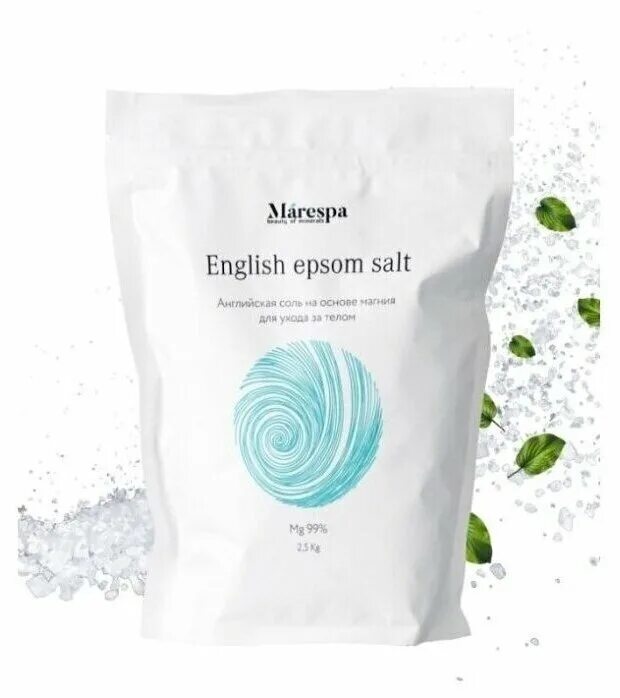 Магниевая соль для ванн Epsom. Соль для ванны с магнием Эпсома. Английская магниевая соль Эпсома. Английская соль Epsom Salt.