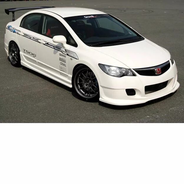 Honda civic mugen rr. Цивик 4д. Honda civic ix 4d. Обвес ings+1 honda civic. Обвес civic.