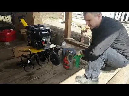 Масло в мотоблок хутер