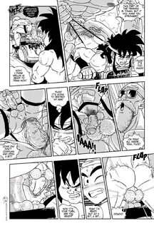 GalaxycoopZ Dragonballs Red Bottom - chapter 1.