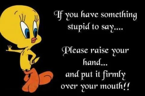 Something stupid