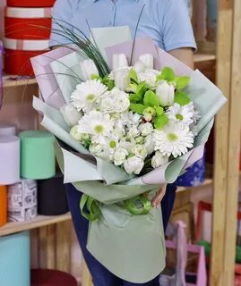 Магазин готовых букетов