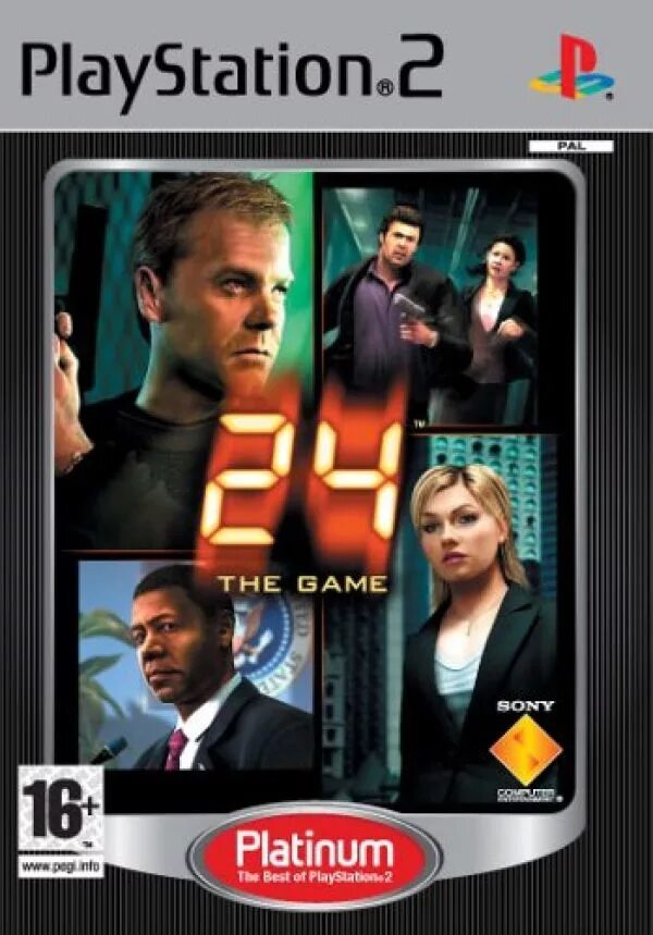 24 the game. 24: the game (ps2). 24: the game (2006 г.). sony игра 2006.