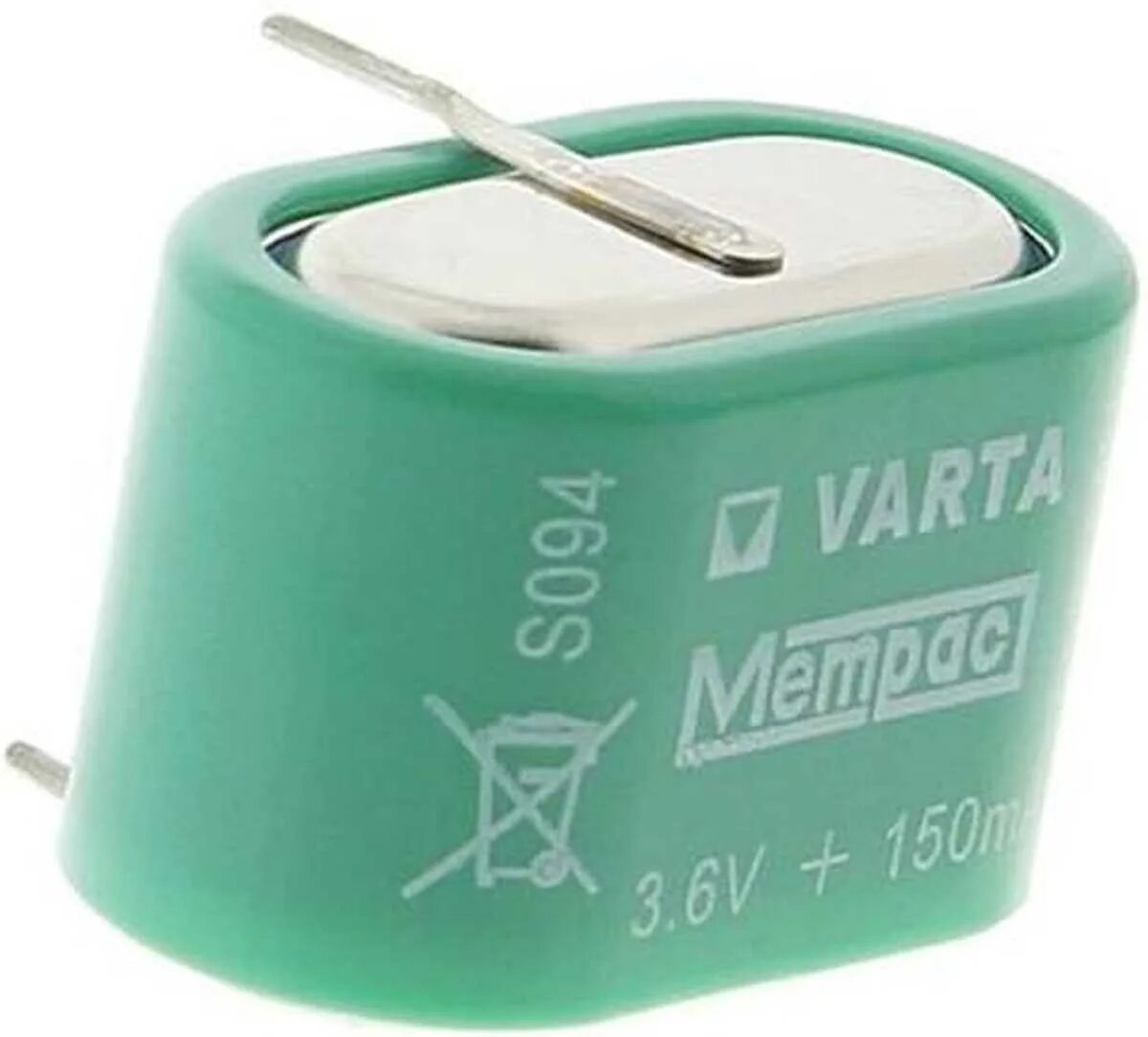 Купить аккумулятор н н. V150h Varta 3.6v. Varta 2*3/v150h ni MH. Varta 2/3 140 3.6v. Батарейка Varta v150h.