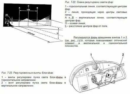 Как отрегулировать свет шевроле нива