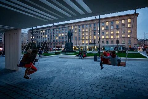 Качели в москве