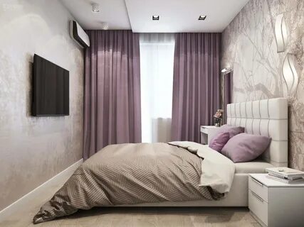 Дизайн маленькой спальни 12 кв. м фото: реальный интерьер, идеи метров комнаты, 