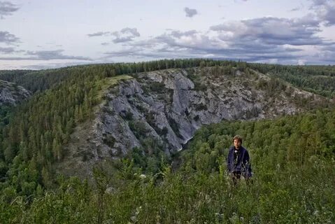 Выход горных