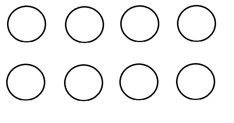 Шаблоны кругов для вырезания из бумаги распечатать Printable 5 Inch Circle Template Circle template, Printable circles, Templates p