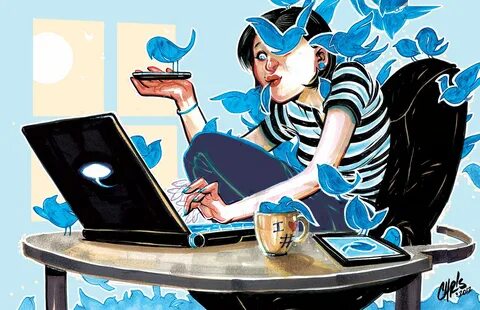 Twitter art