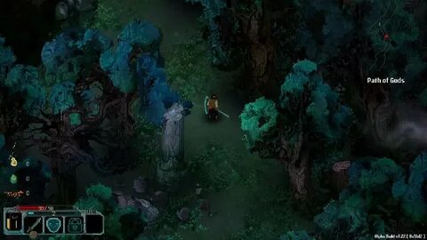 Path of gods