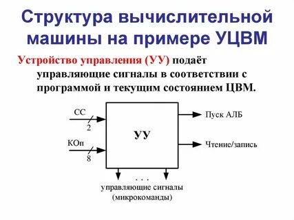 В состав вычислительной машины обязательно должны