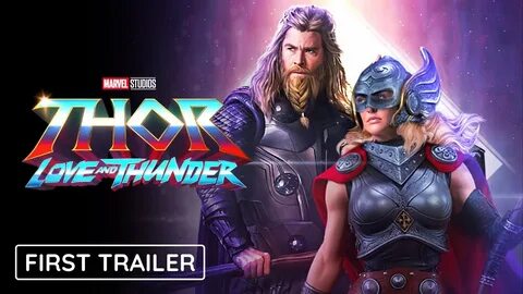 THOR 4: Love and Thunder (2022) FIRST TRAILER Marvel Studios (HD) - YouTube...