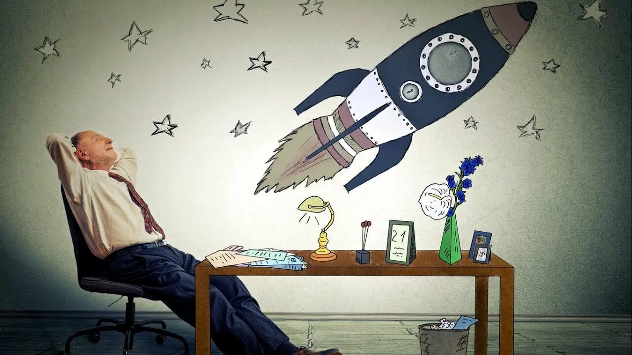 Daydreaming speed