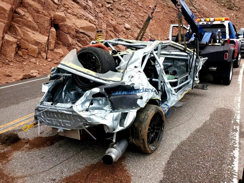 Auto crashes