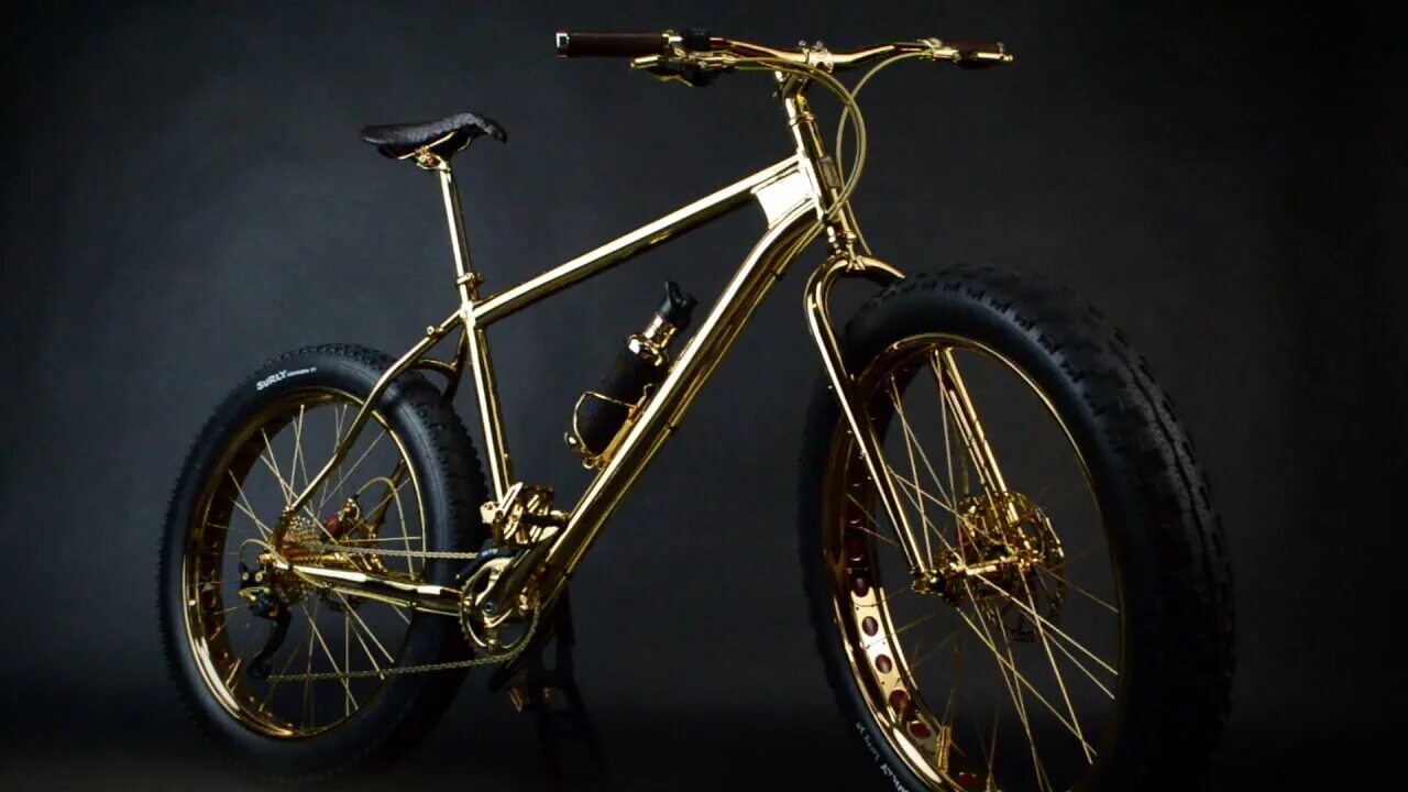 House of Solid Gold велосипед. Aurumania Crystal Edition Gold Bike. Крутой велосипед. Очень дорогой велосипед.