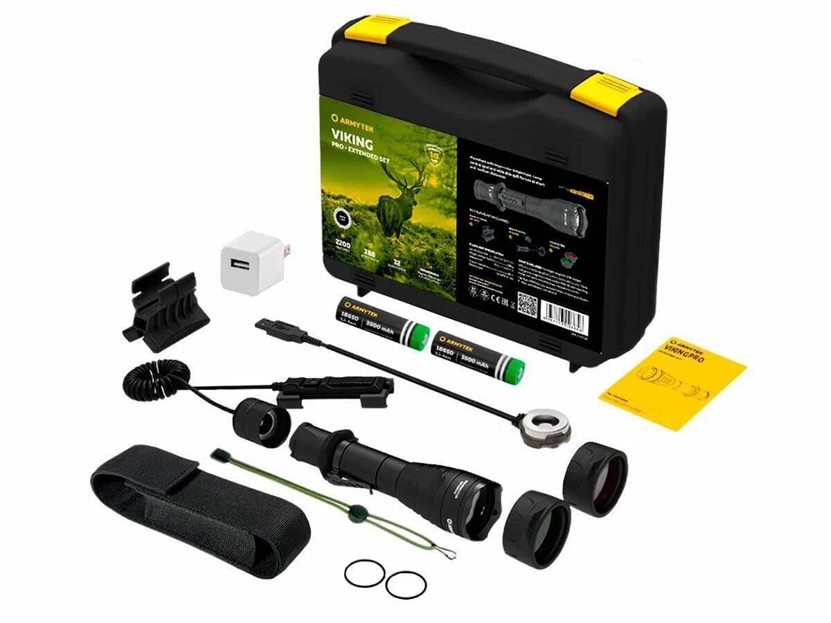 Фонарь predator armytek. Фонарь predator armytek