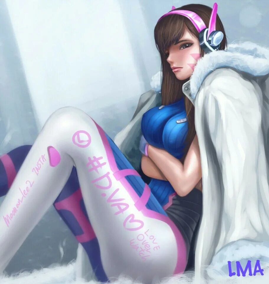 Dva shows off a little too much. Дива овервотч фулл. Овервотч дива 3. Дива овервотч 2. Кирико овервотч 2.