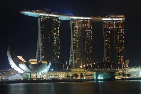 Bay sands сингапур