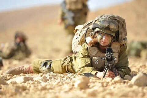 Израильская военщина