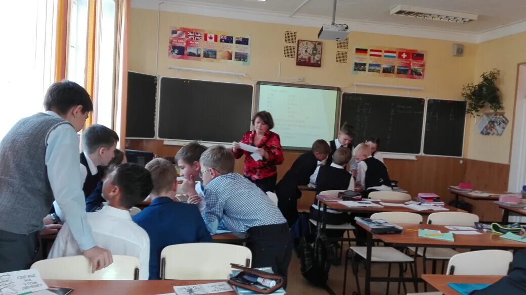 гимназия 1 учебная деятельность