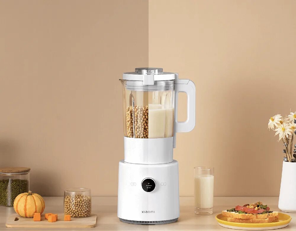 Блендер smart. Блендер xiaomi smart blender. блендер xiaomi smart blender белый. блендер xiaomi mijia smart cooking machine (mpbj001acm). блендер стационарный xiaomi bhr5960eu.