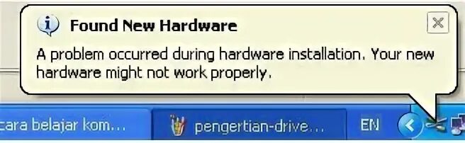 Problems occur