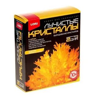 Лучистые кристаллы