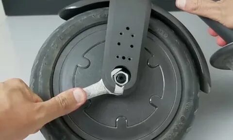 Как снять колесики