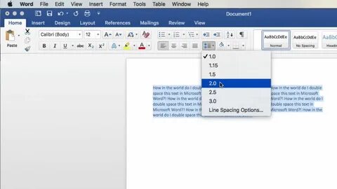 How to use word
