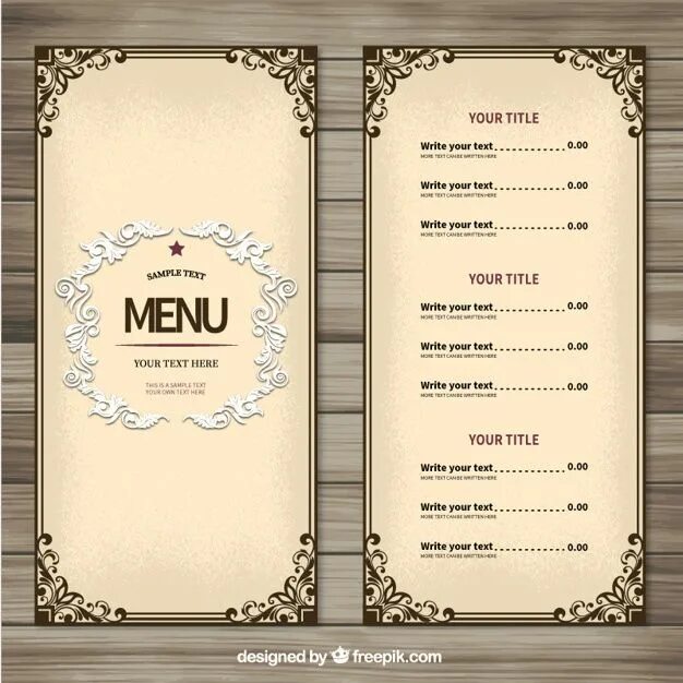 Меню красивое оформление шаблон Free download Cafe Menu Restaurant, nostalgic menu, food, poster png PNGEgg
