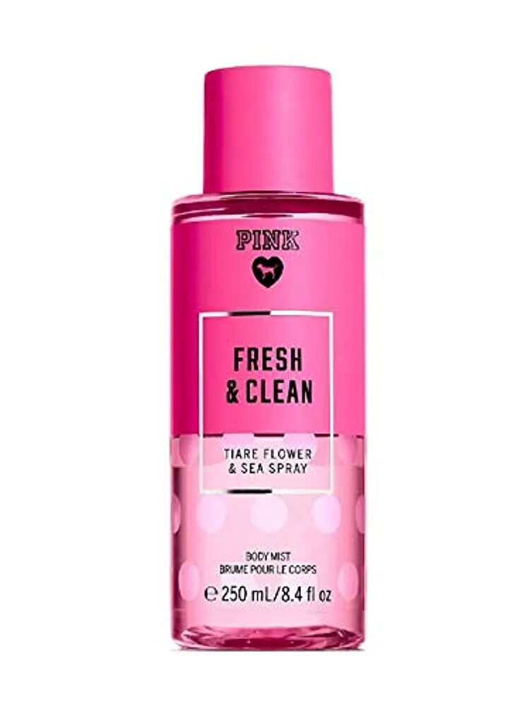 Women s secret fresh. Victoria Secret Pink спрей.