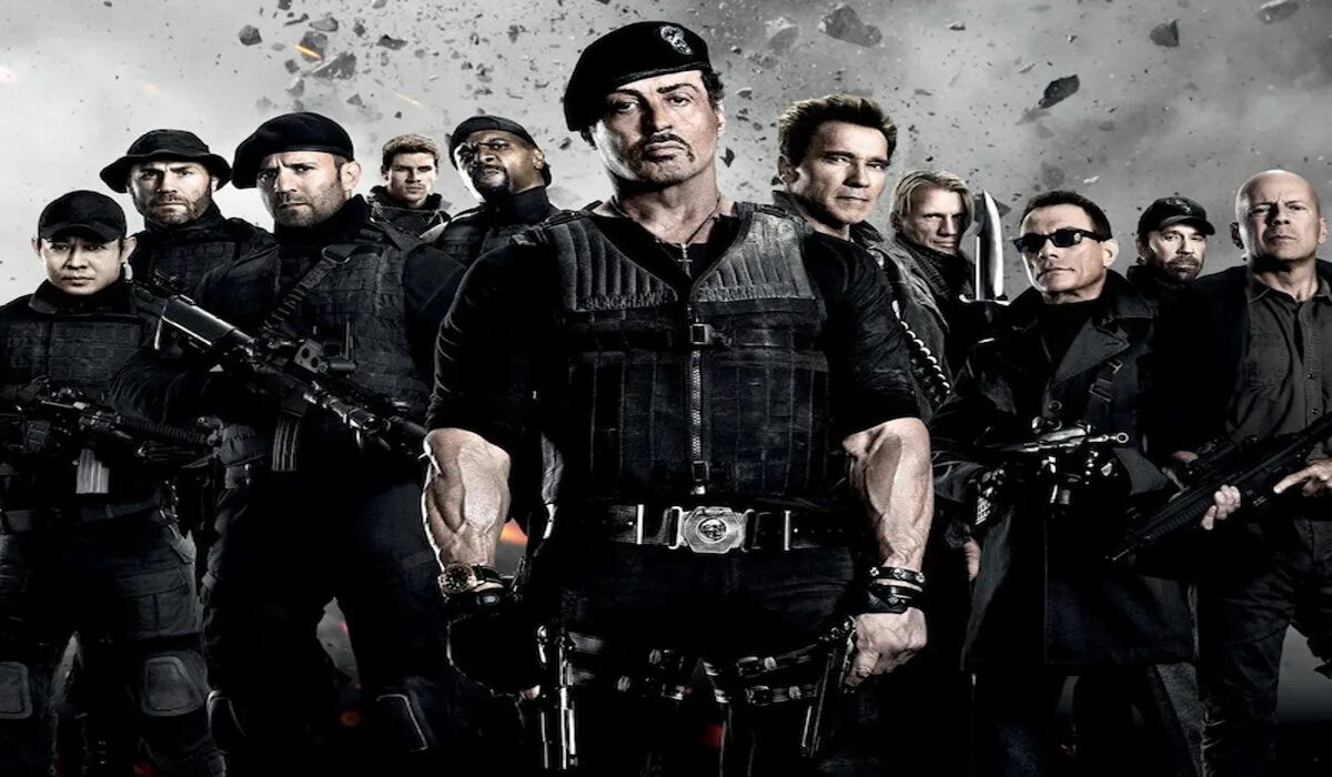 Неудержимые 1 Барни Росс. The Expendables. Неудержимые 1 часть.