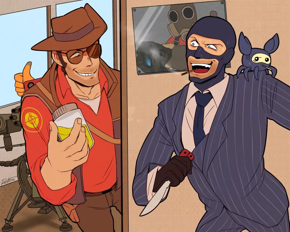 Dottore and the spy на русском. Team fortress 2 спай арт. тим фортресс 2 spy sniper. тим фортресс 2 шпион мемы. spy tf2 мемы.