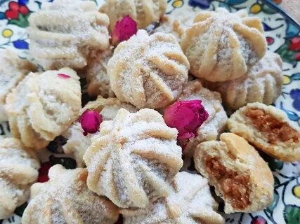 Печенье с ореховой начинкой