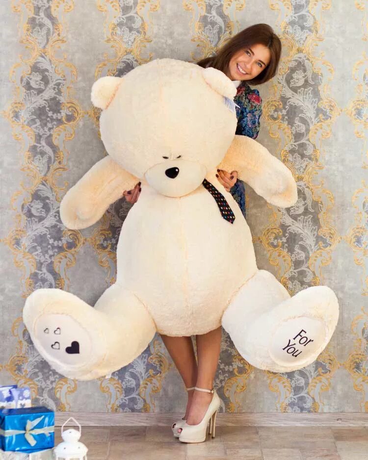 плюшевый медведь 80 см. медведь 190см плюшевый 190. большие плюшевые медведи недорого в москве. огромный плюшевый медведь белый. мишка плюшевый 140 см.