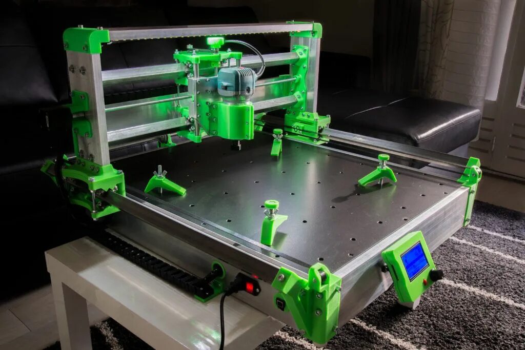 Подача чпу. Cnc на 3d принтере. cnc 3d printer mill. чпу diy cnc. чпу станке 3020 - pcb cnc milling.