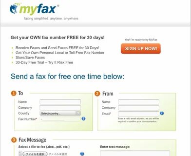 Fax address