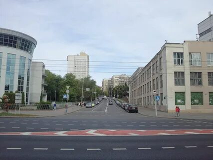 Золотая улица минск