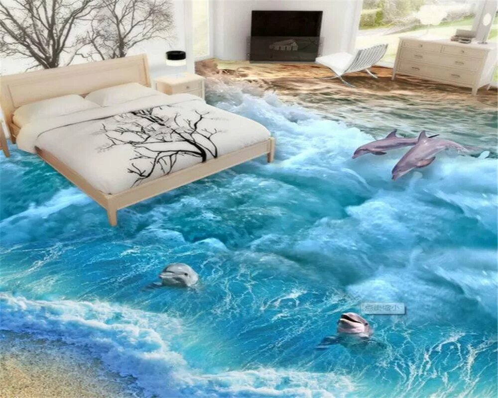 3 d ocean