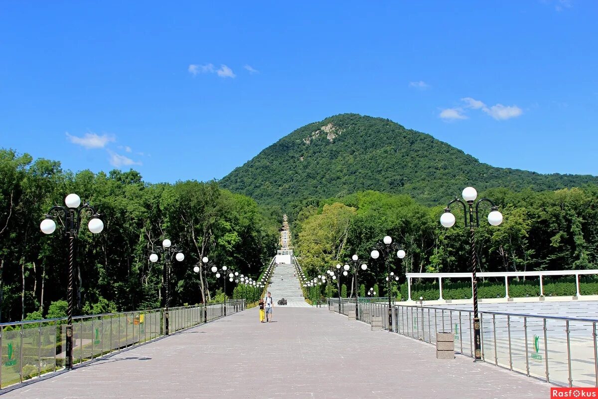 парк рядом с железноводском