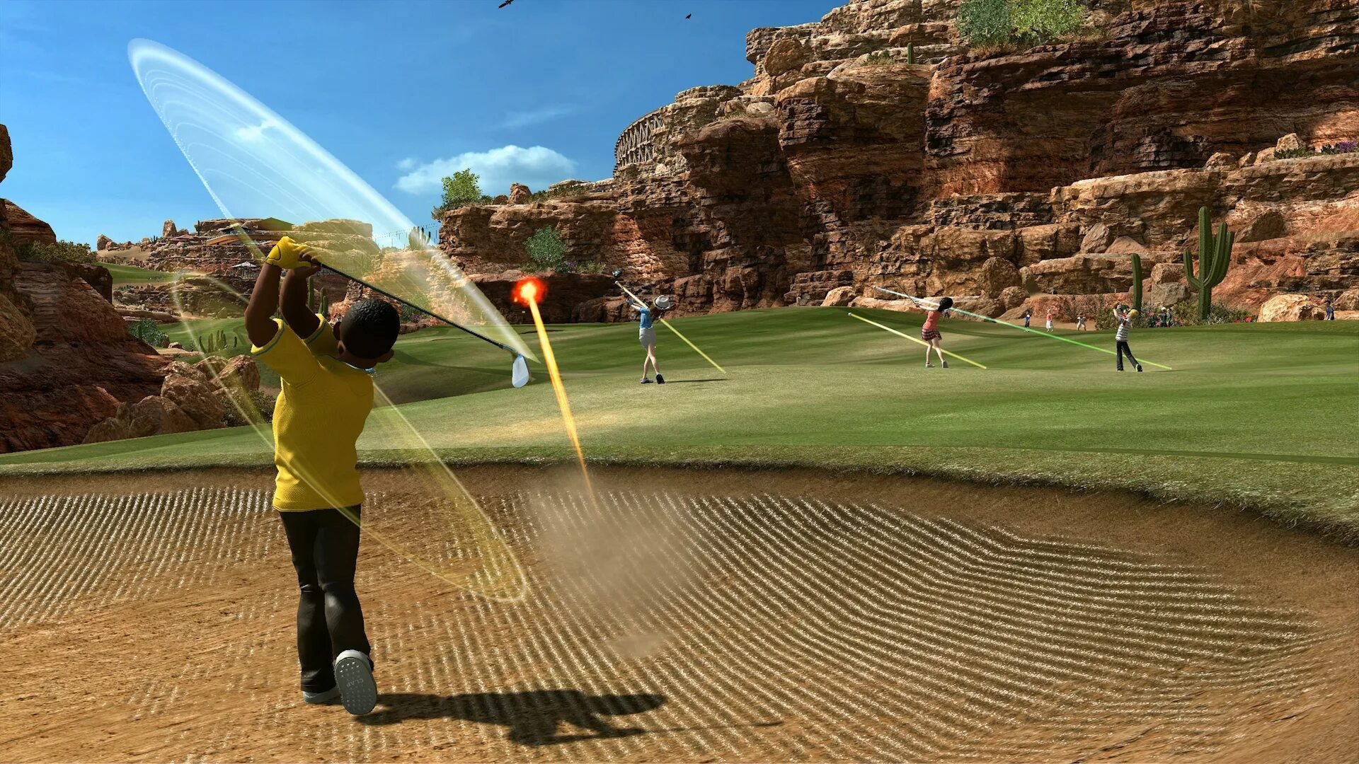 Golf игра. Гольф-четвёрка игра. Everybody's Golf. Everybody's Golf (PS Vita).