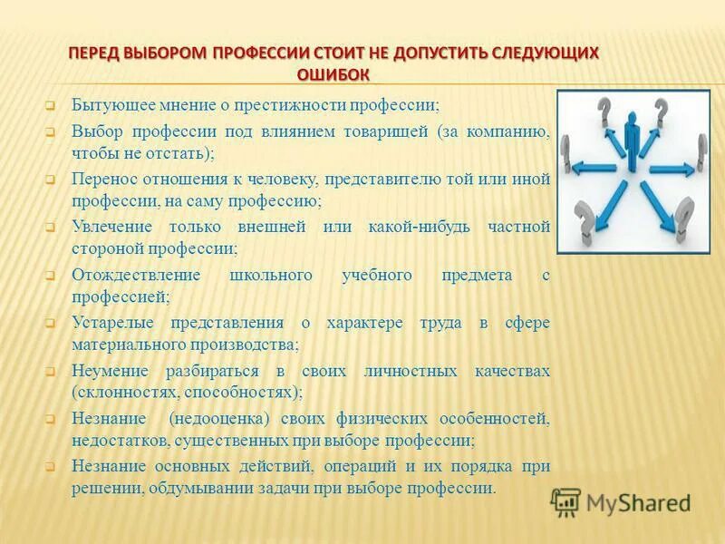 Число выбора профессии. Число выбора профессии