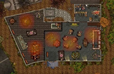 Dungeon tavern